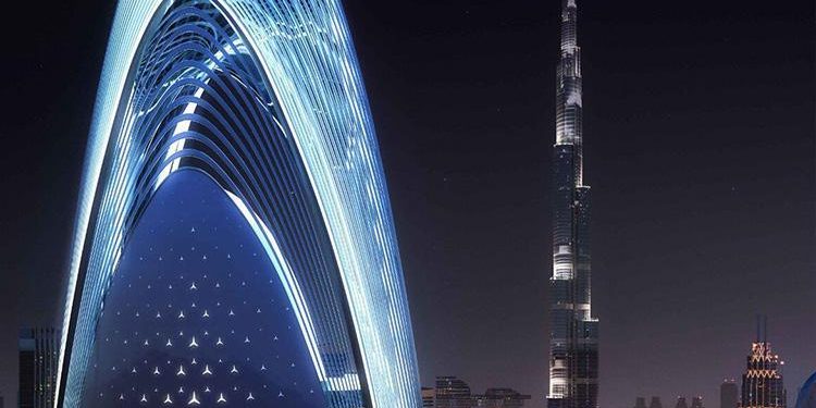 Mercedes’ten Dubai’ye 1 milyar dolarlık kule