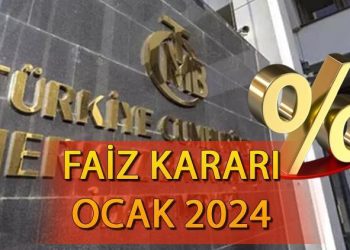 Merkez Bankası faiz kararı ne vakit açıklanacak, saat kaçta? Faiz kararı ne olur? TC Merkez Bankası faiz kararı Ocak 2024