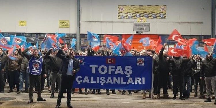 Metal personelleri yüzde 102 artırım aldılar