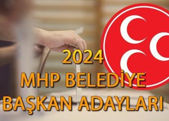 MHP BELEDİYE LİDER ADAYLARI 2024 || Lokal Seçim MHP adayları kimler oldu? Mersin, Manisa MHP Büyükşehir Belediye lideri adayları listesi