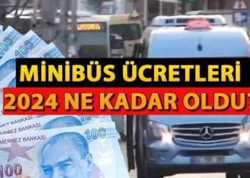 MİNİBÜS FİYATLARI 2024 NE KADAR OLDU? Son dakika İstanbul’da toplu ulaşım araçlarına artırım geldi! Öğrenci minibüs fiyatı ne kadar zamlandı?