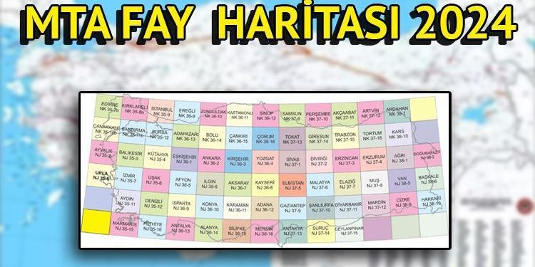 MTA CANLI FAY ÇİZGİSİ HARİTASI 2024 | Konutumun altından fay sınırı geçiyor mu? Malatya kaçıncı derece zelzele bölgesi?