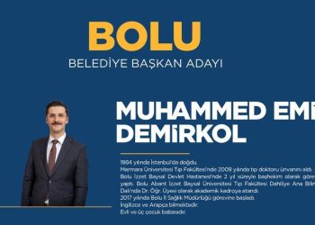 Muhammed Emin Demirkol kimdir? AK Parti Bolu Belediye Lideri adayı Muhammed Emin Demirkol’un biyografisi!