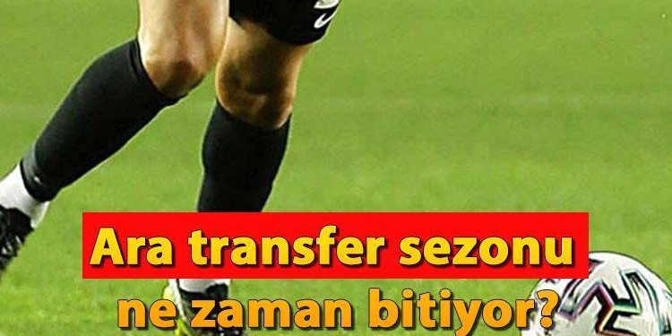 Muhteşem Lig orta transfer dönemi ne vakit bitiyor? 2024 Orta transfer devri tarihleri!