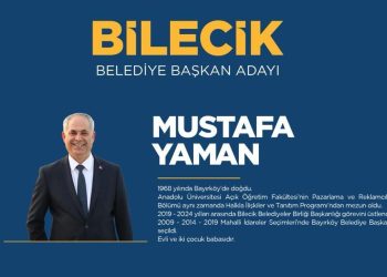 Mustafa Yaman kimdir? AK Parti Bilecik Belediye Lider Adayı Mustafa Yaman’ın hayatı ve siyasi mesleği