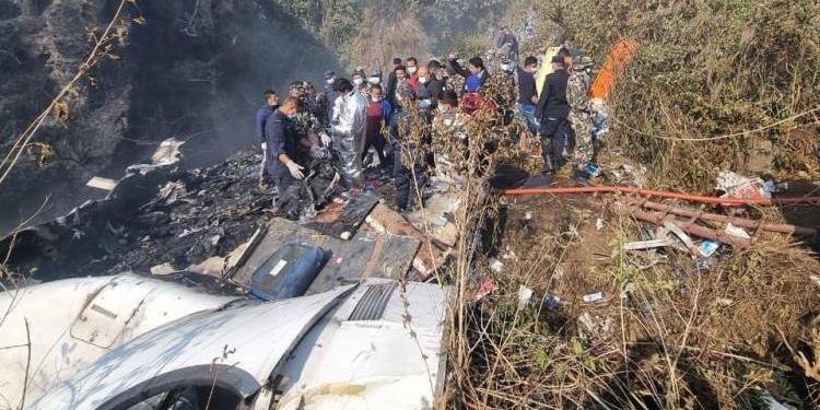 Napal uçak kazasında rapor açıklandı