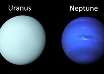 Neptün ve Uranüs’ün gerçek renkleri ortaya çıktı