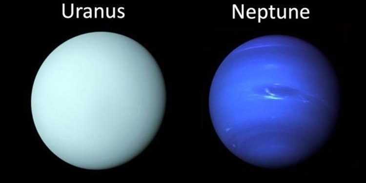 Neptün ve Uranüs’ün gerçek renkleri ortaya çıktı