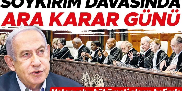 Netanyahu hükümeti alarm halinde… Soykırım davasında orta karar günü