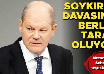 Netanyahu, Scholz’a teşekkür etti: Soykırım davasına Berlin taraf oluyor