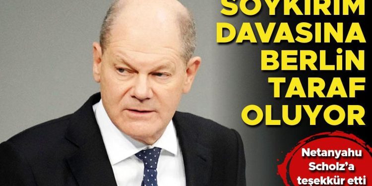 Netanyahu, Scholz’a teşekkür etti: Soykırım davasına Berlin taraf oluyor