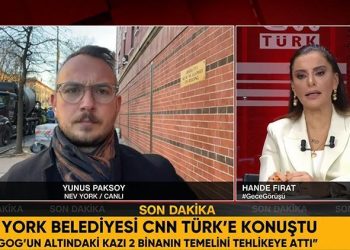 New York Belediyesi’nden CNN Türk’e ‘sinagog’ açıklaması