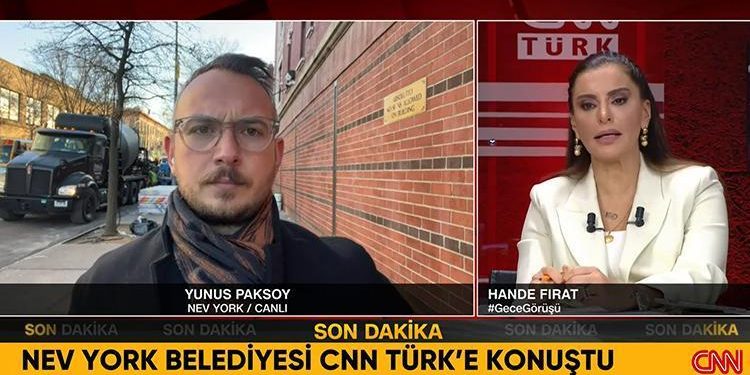 New York Belediyesi’nden CNN Türk’e ‘sinagog’ açıklaması