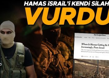 New York Times dünyaya duyurdu… Hamas İsrail’i kendi silahı ile vurdu!