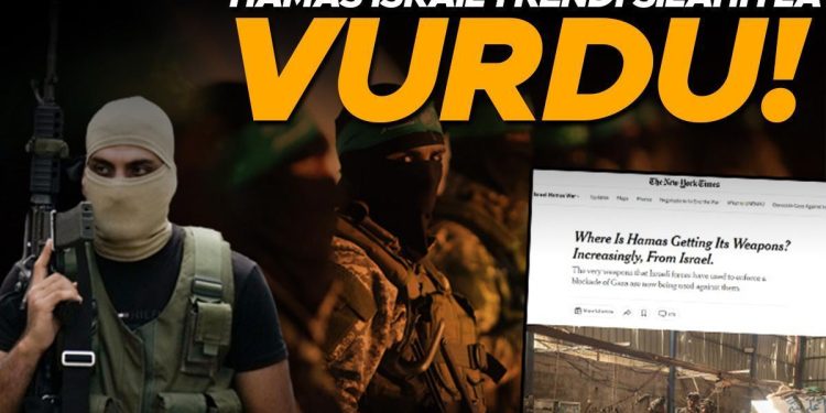 New York Times dünyaya duyurdu… Hamas İsrail’i kendi silahı ile vurdu!