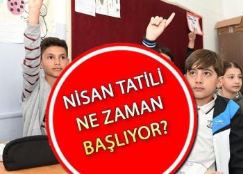 NİSAN ORTA TATİL 2024 || Nisan orta tatili ne vakit 2024? Okullarda 2. orta tatil kaç gün sürecek?