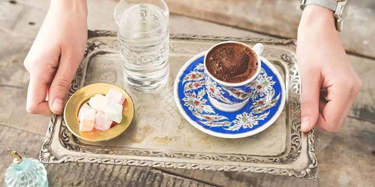 Ofiste en çok Türk Kahvesi içildi