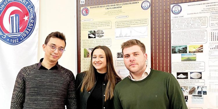 Öğrencilerden yerli akıllı gübre