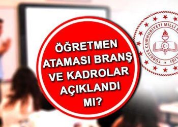 ÖĞRETMEN ATAMA TAKVİMİ 2024 | MEB öğretmen ataması kontenjan ve branşlar açıklandı mı? Öğretmen atamaları ne vakit? Bakan Tekin Kabine toplantısını işaret etti!