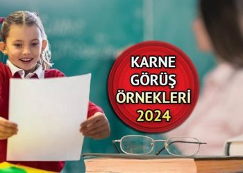 Öğretmen karne görüşleri 2024 | İlkokul, ortaokul, lise başarılı ve başarısız öğrenciler için karne görüş örnekleri ile motive eden karne görüşü kelamları