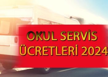 OKUL SERVİSİ FİYATLARI 2024 ARTIRIMLI || Kısa aralık, uzun uzaklık İstanbul okul servis fiyatı ne kadar oldu, kaç TL zamlandı?