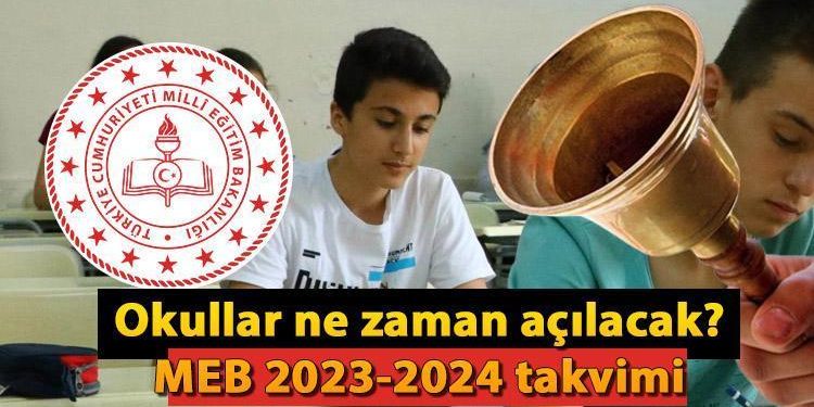 Okulların açılma tarihi 2023 2024! 15 tatil uzatılacak mı, okullar ne vakit açılacak? İşte, 2. periyot başlangıç takvimi!