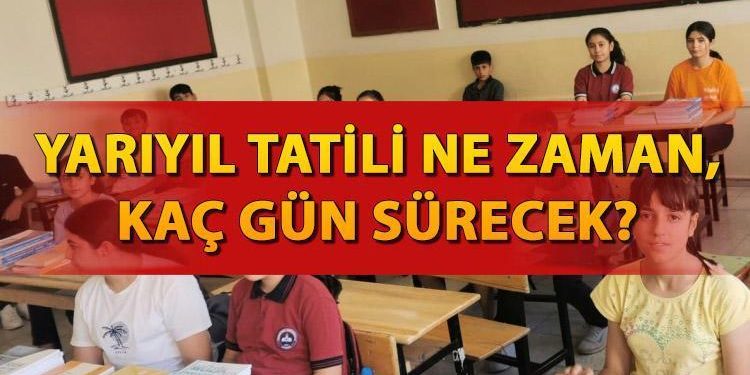 Okulların kapanış tarihi 2024: Yarıyıl tatili ne vakit, uzatılacak mı? MEB eğitim öğretim takvimi!