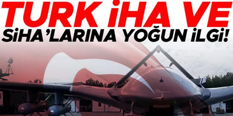 Orta Asya ülkelerinde Türk şirketlerin İHA ve SİHA’larına ilgi artıyor