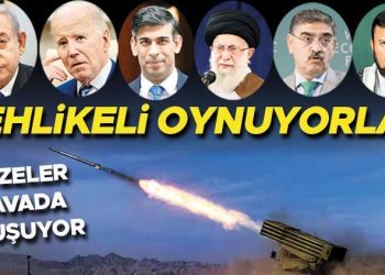 Ortadoğu’da tansiyon yükseliyor… ‘Füzeyle’ oynuyorlar
