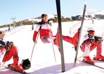 Palandöken’de sömestr yoğunluğu