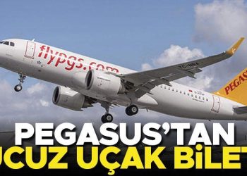 Pegasus’tan ucuz bilet kampanyası