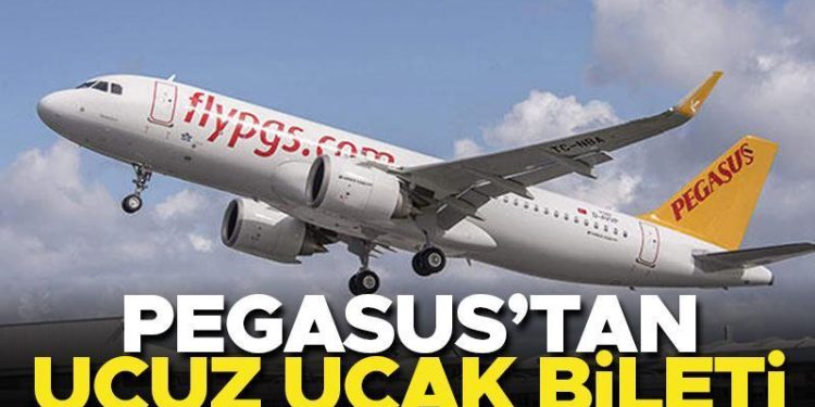 Pegasus’tan ucuz bilet kampanyası
