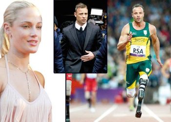 Pistorius’a tahliye