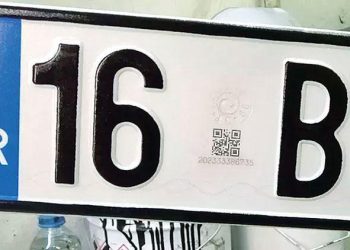 Plakada karekod devri başladı