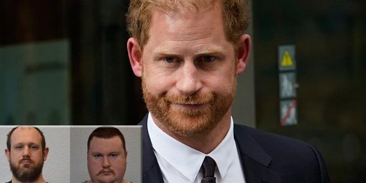 Prens Harry’e vefat davetinde bulunan iki şahsa verilen ceza aşikâr oldu