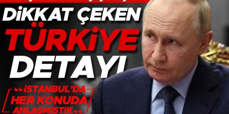 Putin aylar sonra açıkladı… Dikkat çeken Türkiye ayrıntısı: İstanbul’da Ukrayna ile her mevzuda anlaşmıştık