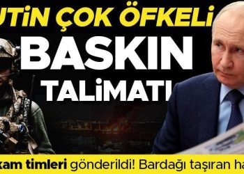 Putin çok öfkeli: Baskın talimatı verdi! İntikam timleri Kırım’a gönderildi…