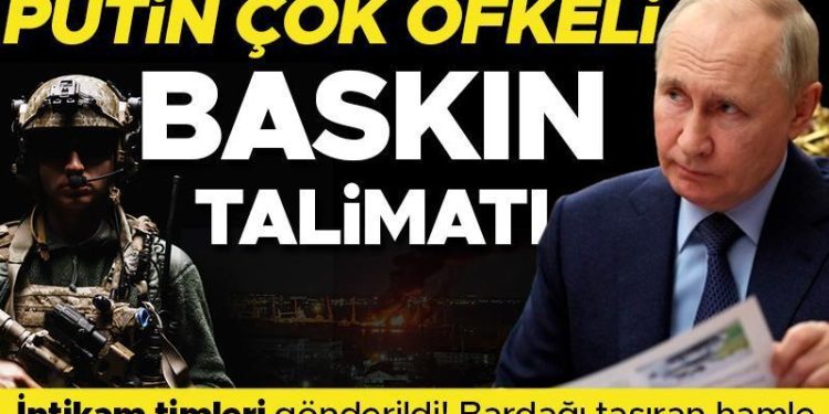 Putin çok öfkeli: Baskın talimatı verdi! İntikam timleri Kırım’a gönderildi…