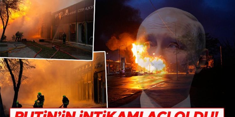 Putin ‘hiçbir kabahat cezasız kalmayacak’ demişti… Rusya’dan beklenen atılım geldi: Ukrayna’ya ‘hipersonik’ atak