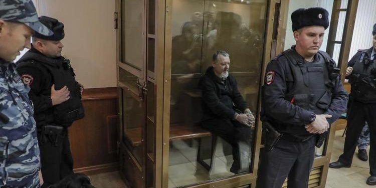 Putin’i eleştirmişti… Eski Albay İgor Girkin’e 4 yıl mahpus