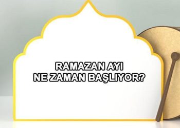 Ramazan ayı ne vakit başlıyor, birinci oruç hangi tarihte? Diyanet dini günler takvimi 2024!