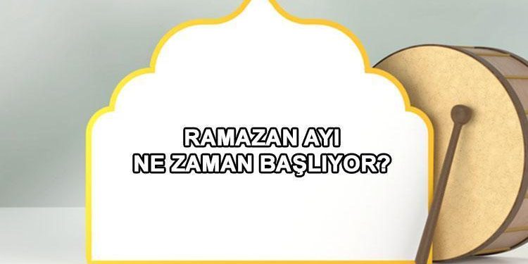 Ramazan ayı ne vakit başlıyor, birinci oruç hangi tarihte? Diyanet dini günler takvimi 2024!
