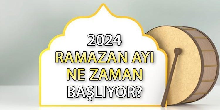 Ramazan başlangıcı 2024: Ramazan ne vakit başlıyor, birinci oruç ve birinci sahur hangi gün?