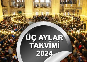 RECEP AYININ 13. 14. 15. GÜNÜ NE VAKİT 2024? Eyyâm-ı biyd orucu hangi günler, kaç gün tutulur, ehemmiyeti nedir? İşte üç aylar takvimi…
