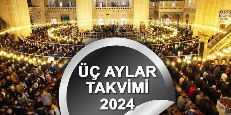 RECEP AYININ 13. 14. 15. GÜNÜ NE VAKİT 2024? Eyyâm-ı biyd orucu hangi günler, kaç gün tutulur, ehemmiyeti nedir? İşte üç aylar takvimi…