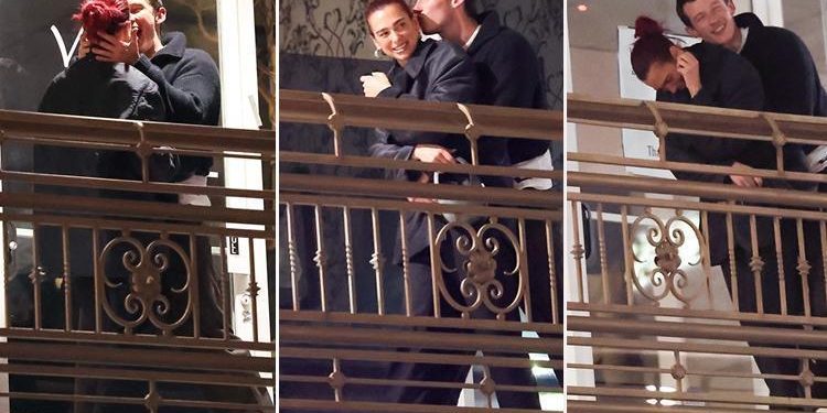 Restoran çıkışı aşka geldiler… Halbuki yalnızca akşam yemeğine gitmişlerdi