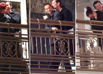 Restoran çıkışı aşka geldiler… Meğer yalnızca akşam yemeğine gitmişlerdi