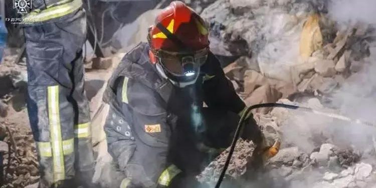 Rusya, Pokrovsk’i vurdu: 11 meyyit, 10 yaralı