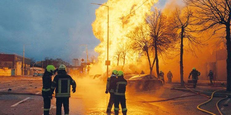 Rusya-Ukrayna savaşı yeni yılda alevlendi