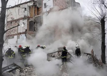 Rusya’dan Kiev ve Harkov’a hücum: Çok sayıda meyyit ve yaralı